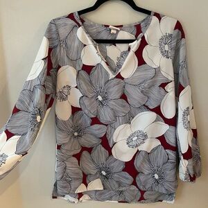 EUC, Merona Blouse, Size Small/Petite